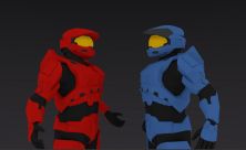 HALO|RedVsBlue SkinPack wMultiSkinSupport 0