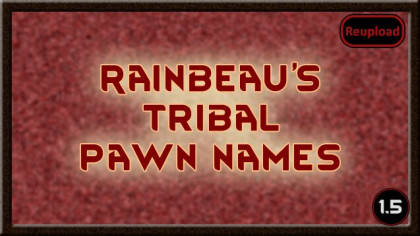 [RF] Tribal Pawn Names (Continued)