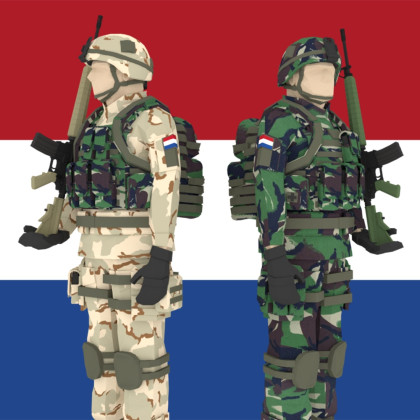 Royal Netherlands Army [Commission]
