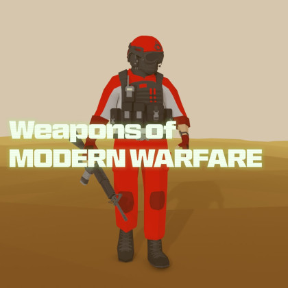 [EA26+] Weapons of Modern Warfare