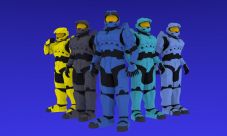 HALO|RedVsBlue SkinPack wMultiSkinSupport 2