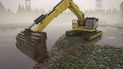 Realistic Excavators 3