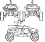 [HD2] M-102 Fast Recon Vehicle 2