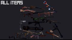 Rust Weapons Mod 3