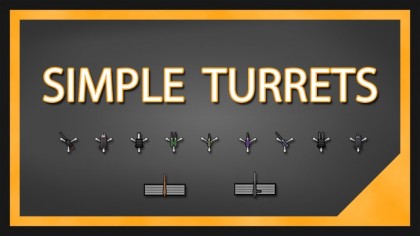 Simple Turrets