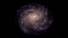 Pinwheel Galaxy (Purple) 2