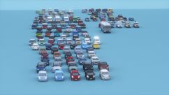 Unnamed Vehicle Pack Remastered 2