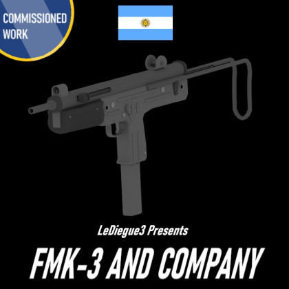 FMK-3 By LeDiegue3