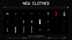 Functional Clothing Mod Part II 0