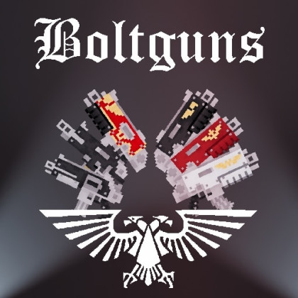 Warhammer 40k Boltguns