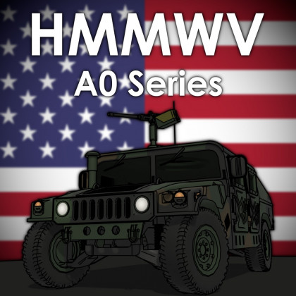 [Cold War Collection] HMMWV A0 Series pack - Commission