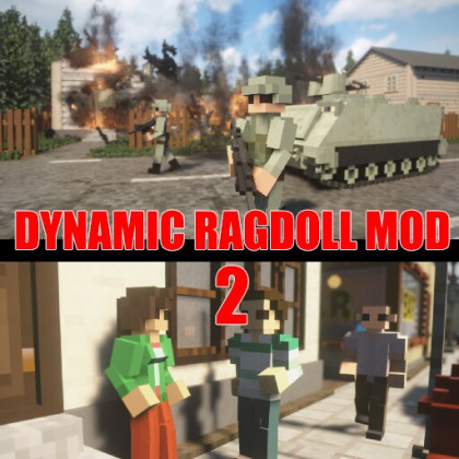 Dynamic Ragdoll Mod 2