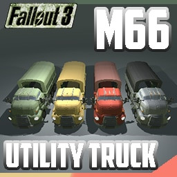 Fallout M66 Utility Truck (COMMISSION)