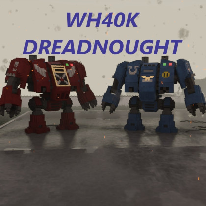 WH40K dreadnought