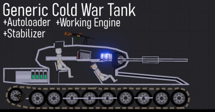 Generic Cold War Tank