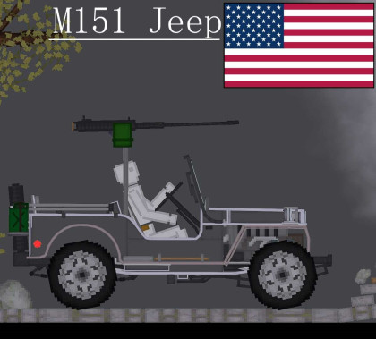 OP M151 Jeep