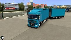 DAF XF 105 Reworked 18