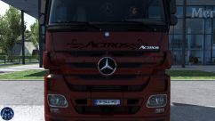 Mercedes-Benz Actros MP3 Reworked 5