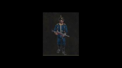 Prussian Pickelhaube Reskin for German Units