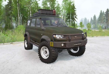 УАЗ Патриот 4x4