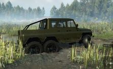 UAZ 6x6 2