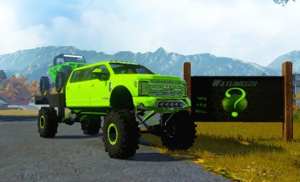 Limes 6 Door F450 Tow Rig