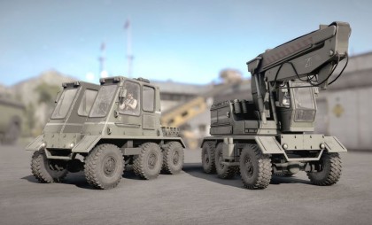 Z2 B-2C Crane Truck