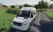 Mercedes Sprinter Tourer - Catteau Voyages 2