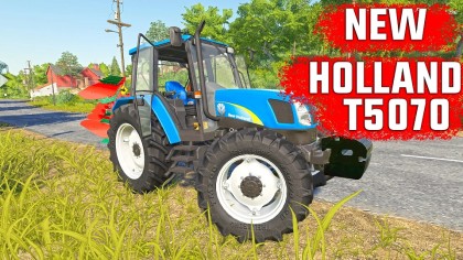 New Holland T5070