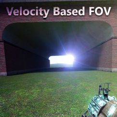 Velocity Based FOV 4