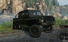 UAZ 6x6 0