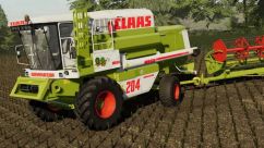 Claas Dominator 20x Mega 0