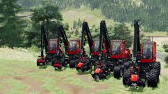 Komatsu Harvester Pack 0