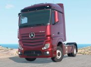 Mercedes-Benz Actros 1863 LS (MP4) 2017 5