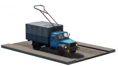 Trolleytrucks - Троллейвозы 4