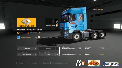 Renault T Ranger Pinder