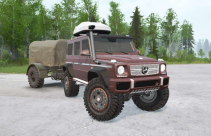 Mercedes-Benz G 65 AMG 4x4 (W463) 2012 5