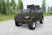 УАЗ Патриот 4x4 5