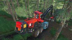 Komatsu Harvester Pack 1