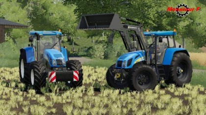 New Holland TVT 190