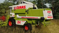 Claas Dominator 20x Mega 2