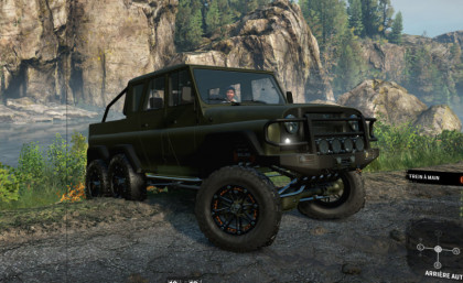 UAZ 6x6