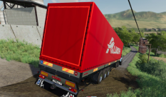 Kogel autoload trailer Auchan 0