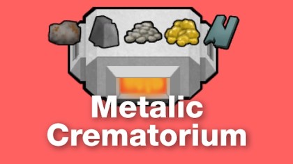 Metalic Electric Crematorium [JGH]