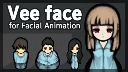 Vee face for Facial Animation