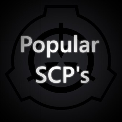 Popular SCP's