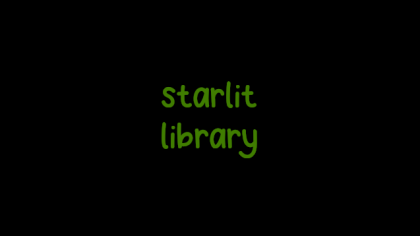 Starlit Library