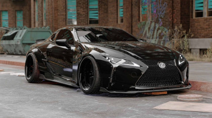 Lexus LC500 Liberty Walk