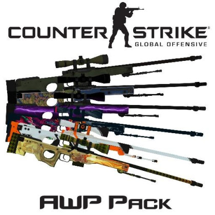 CS: Global Offensive AWP Pack - Пак AWP из КСГО