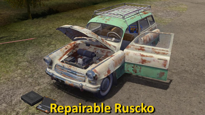 Repairable Ruscko - Ремонтируемый Руско